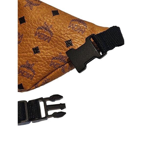 vintage MCM MUNCHEN Visetos fanny pack mens womens Waist crossbody belt Bag - Picture 10 of 15